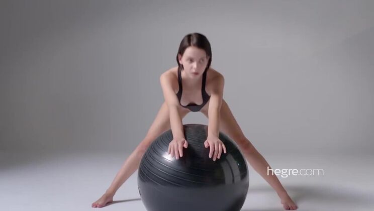 [Hegre] - Beautiful Ariel Barely Clothed