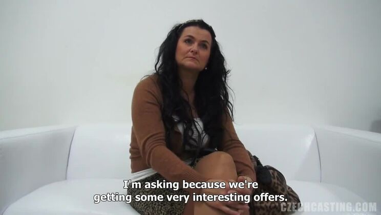 [CzechCasting] - MILF Lucie Big Assets - Helena