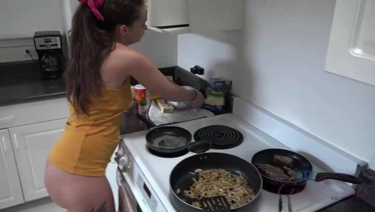 [ATKGirlfriends] - Gia Paige's Girlfriend Experience Includes Foot Fetish