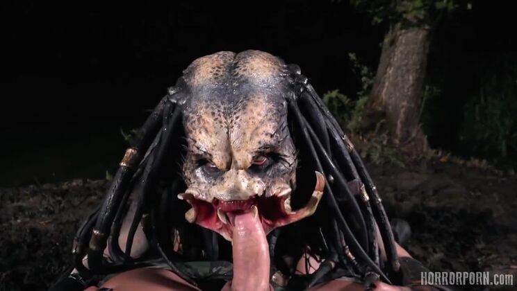 Horror Porn 49: Predator Dick Hunter Fucks Hard