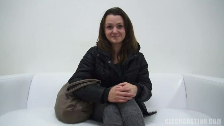 Czech Brunette Babe Eliska