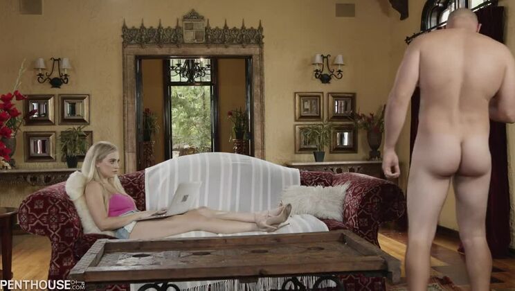 Big Cock for Big Titted Blake