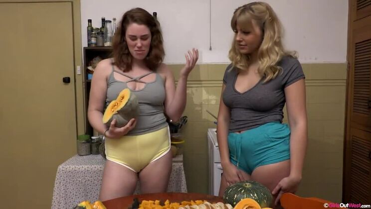 [GirlsOutWest] - Selina And Peggie's Lesbian Adventure pt1