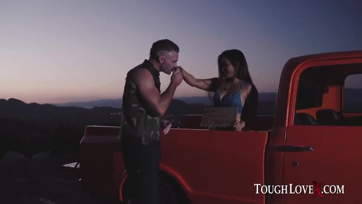 [ToughLoveX] - Lana Violet's Big Ass and Facial Cumshot - Lana Violet