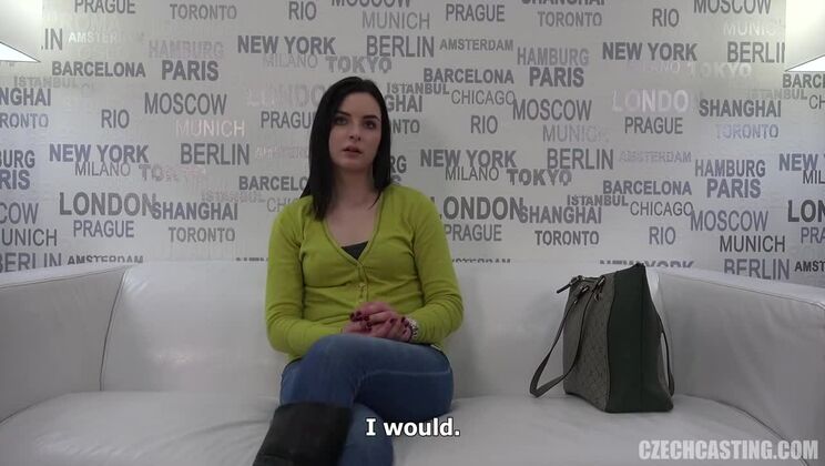 [CzechCasting] - Delightful Czech Casting Girl