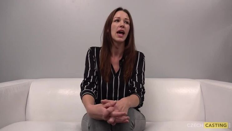 Unveiling Sarka: Czech Brunette