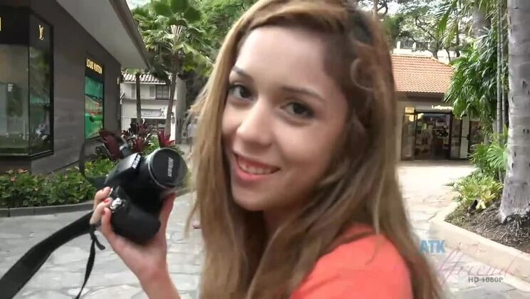 [ATKGirlfriends] - Kristina Bell Gets Creampie After Wet Fun - Kristina Bell