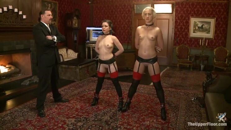 [TheUpperFloor] - Maestro Stefanos Gives No Escape - Hardcore BDSM - Maestro Stefanos - Juliette March - Dylan Ryan