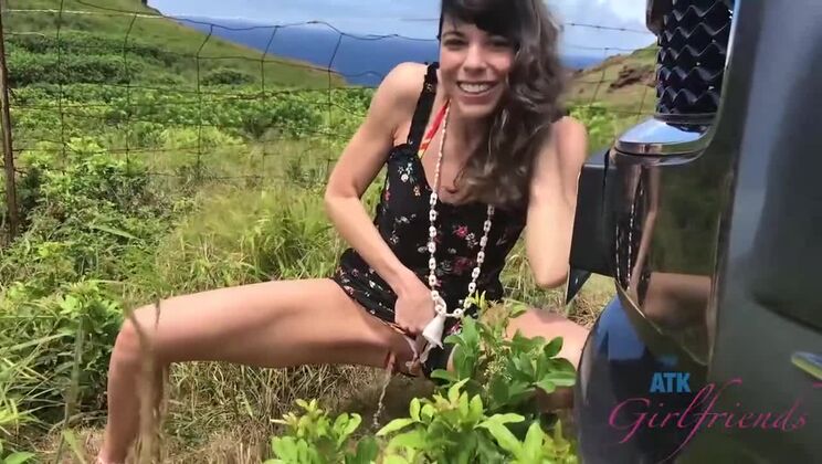 Girlfriend Experience with a Shaved Brunette MILF