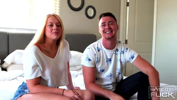 [HotGuysFuck] - Marie Jacob Enjoys Fucking and Squirting - Marie Jacob