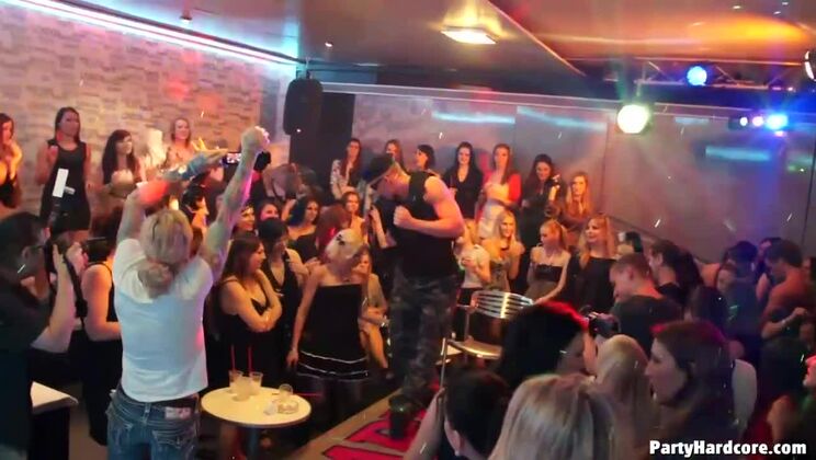 Interracial Swingers Party Hard - Tattooed & Pierced