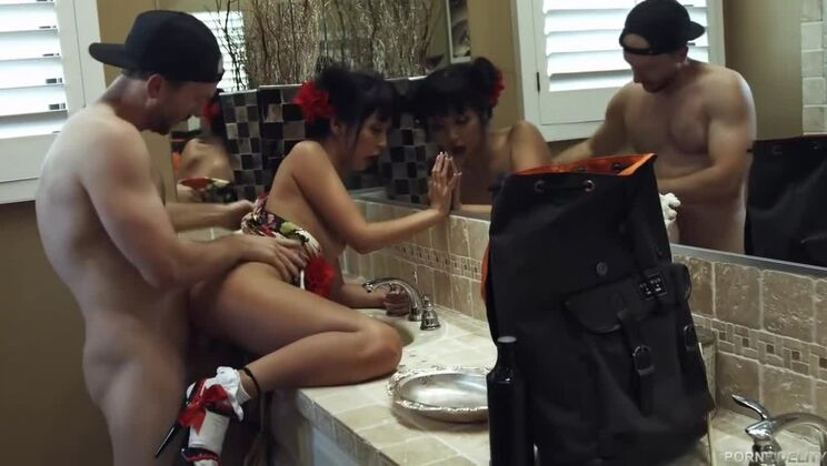 [PornFidelity] - Marica Hase's Asian Erotic Video with Ryan Madison - Marica Hase - Ryan Madison