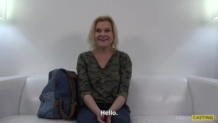 Sexy Casting with Tereza