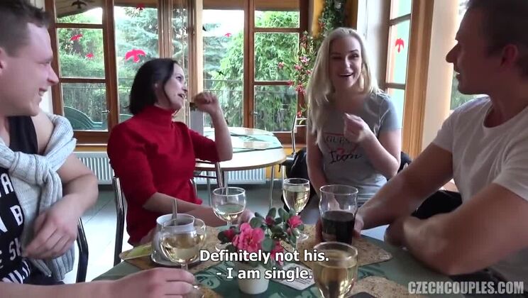 [CzechAV] - European Couples Enjoying Anal Sex