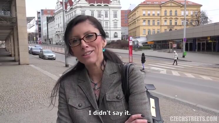 [CzechAV] - Czech Street Sex