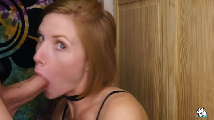 Young Redhead Fucks with Big Cock