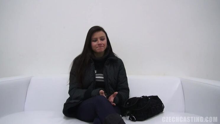 Czech Brunette POV Kristyna