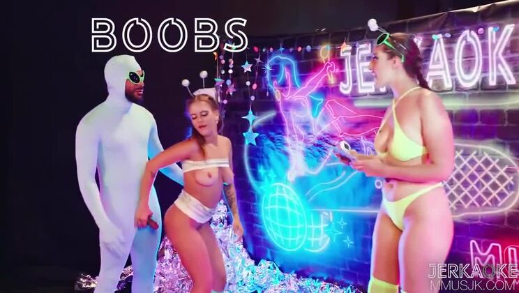 [ModelMediaUS] - Lesbian Big Tits Sex Spectacle - Jane Wilde