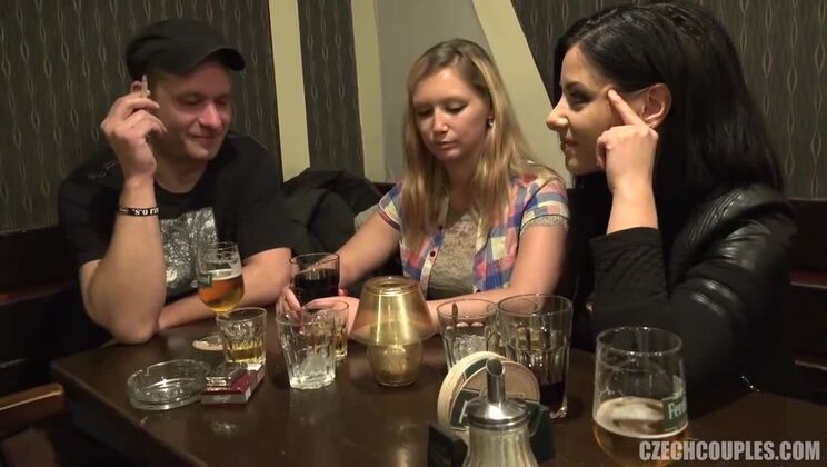 [CzechCouples] - Czech Couple's Pick Up Adventure - Igor - Oleg - Emmili