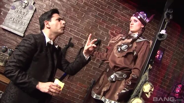 Brunette Cherise Squirts and Gets Facial with Big Cock