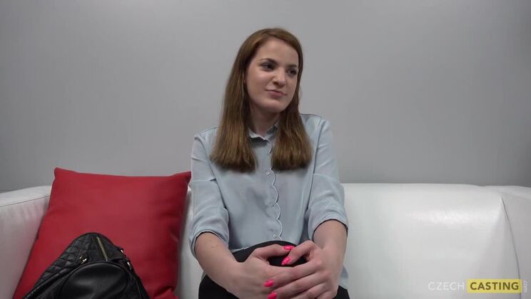 [CzechCasting] - Casting Couch Anal with Kristyna - Gali Diva
