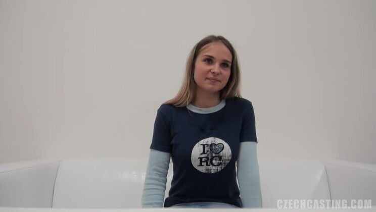 Czech Casting Call - Blonde Veronika