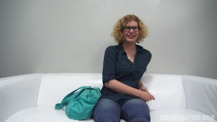 [CzechCasting] - Redhead Bombshell Kristyna from Europe - Leo Casanova - Jenny Gill