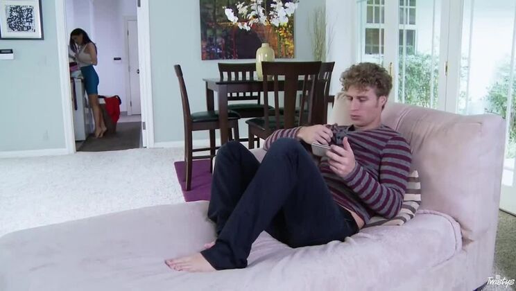 Shaved and Tattooed Romi Rain in Dirty Fun