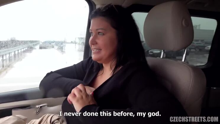 [CzechStreets] - Czech Wife Enjoys Anal Sex In Parking Lot - Luna Star - Gabriela Lopez - Jay Romero - Celtic Iron