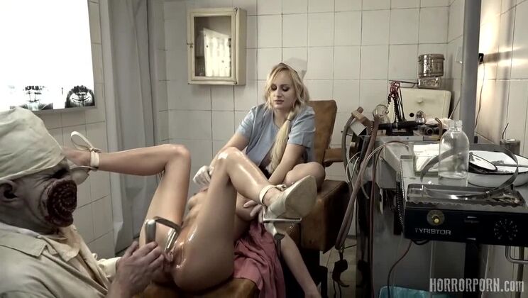 POV Anal Sex at the Dentist