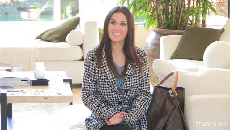 Aubrey's Nudist Solo Experience 2