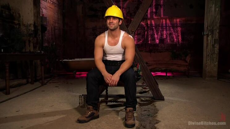 [DivineBitches] - Latex Domme Madeline Marlowe Teases & Fucks Slave - Tommy Pistol - Rick Fantana - Madeline Marlowe - Maitresse Madeline