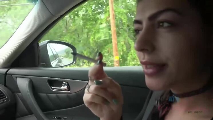 [ATKGirlfriends] - Amateur Audrey Gets Cum on Her Face - Audrey Charlize