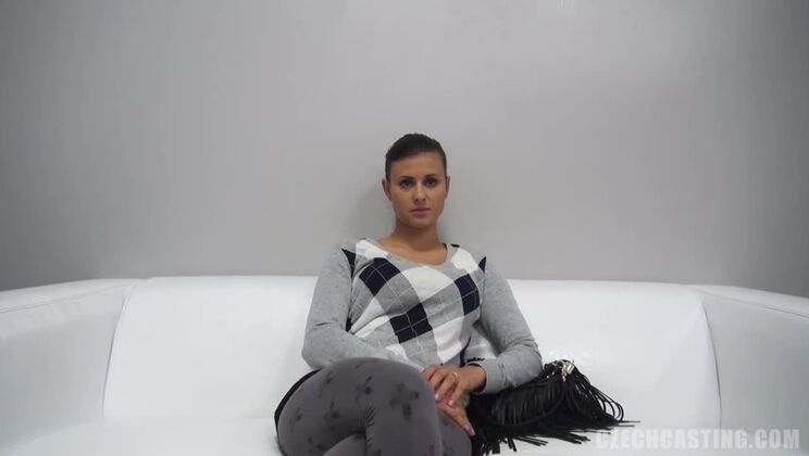 European Michaela - Brunette Casting