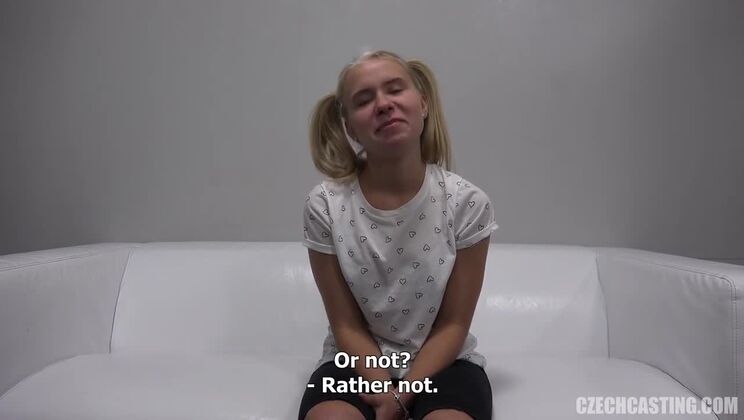 [CzechCasting] - Sexy Blonde Kristyna