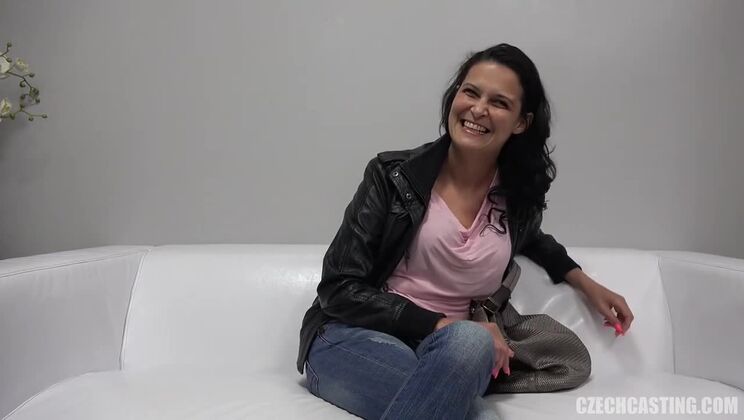 [CzechCasting] - Divine Czech Brunette Radka - Stepanka