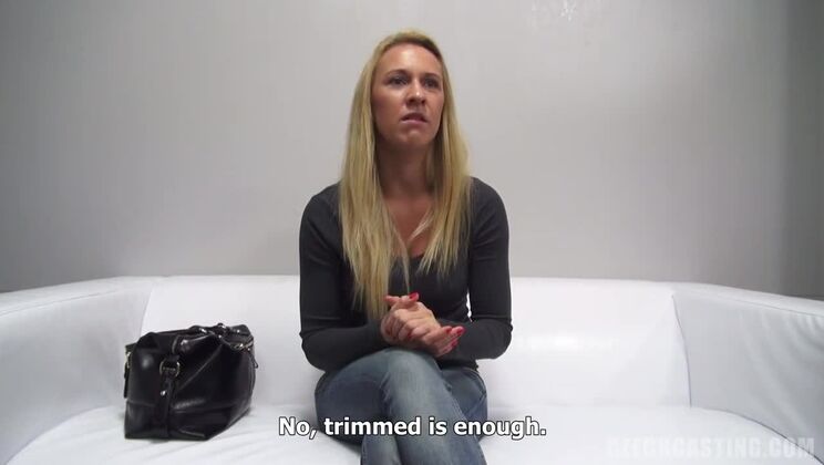 [CzechCasting] - Lenka the Blonde Bombshell Anal Casting