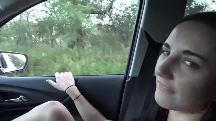 [ATKGirlfriends] - POV: Jade Amber at the Shaved Beach - Jade Amber