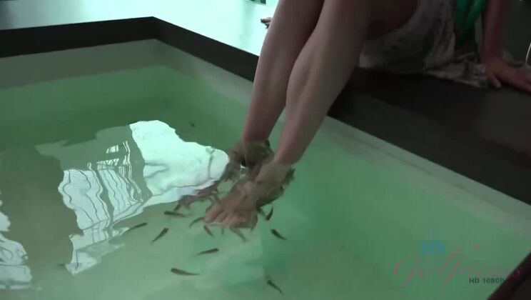 Brunette Beauty Elena Koshka Goes Wild Outdoors