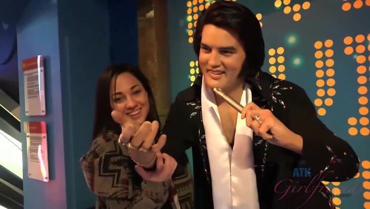 You'll Love Amara Romani's Skinny Body