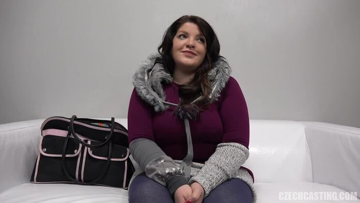 [CzechCasting] - Czech Girl Zuzka: Brunette and Lovely - Sandra