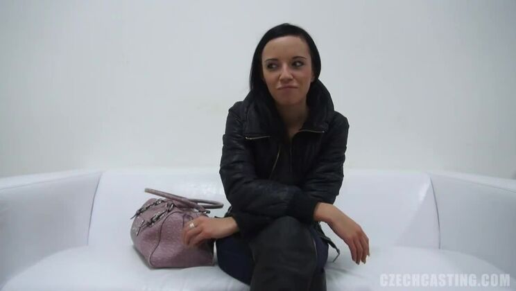 Czech Nikola - Small Tits Casting Scene