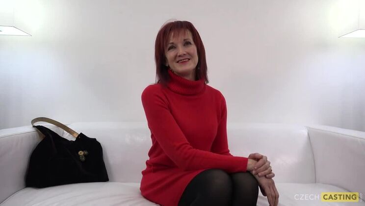 Czech Mature Irena Casting