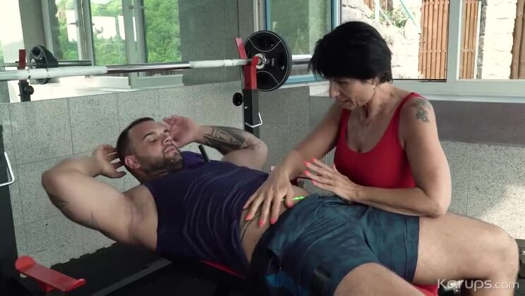 Big Cock Granny - Petra T's Fantasy