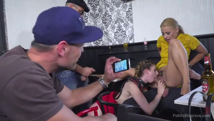 [PublicDisgrace] - Stella Cox and Nikky Thorne in Fetish Sex - Antonio Ross - Stella Cox - Steve Holmes - Nikky Thorne