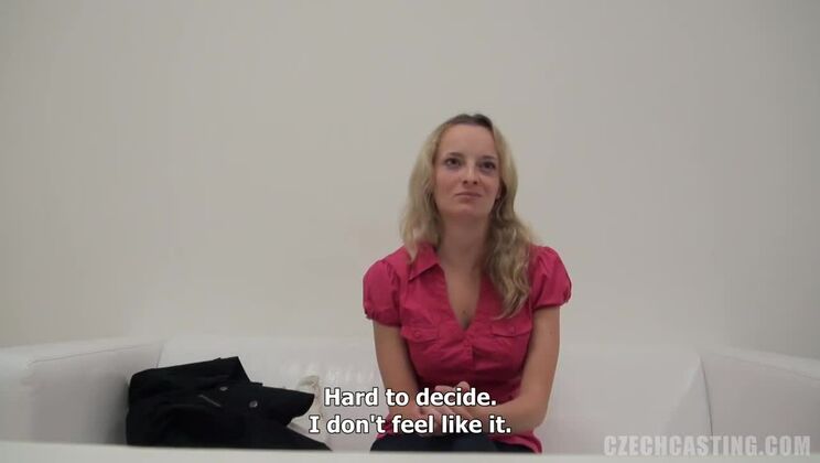 [CzechCasting] - Kristyna Blonde Encounter - Camila