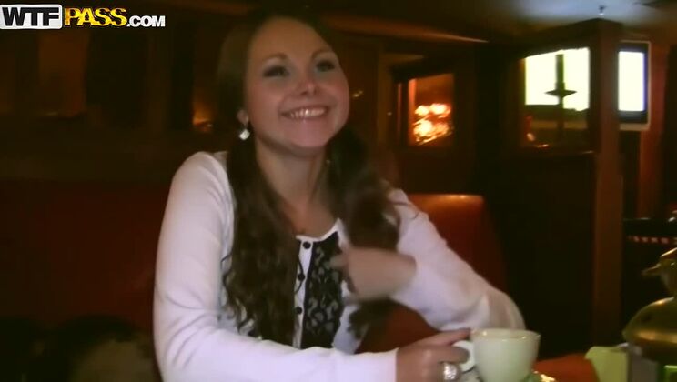 [PickupFuck] - Russian Teen in Pickup Threesome with Facial Ending - Susan Eubanks