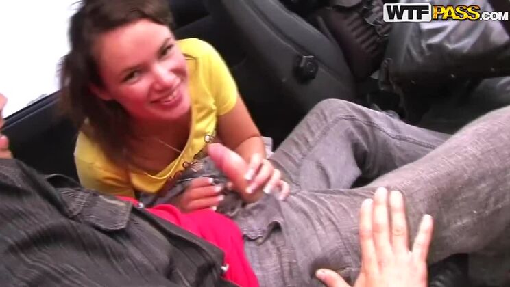 [PickupFuck] - Vova Fucks Mia in High Heels - Deepthroat Action - Mia - Vova