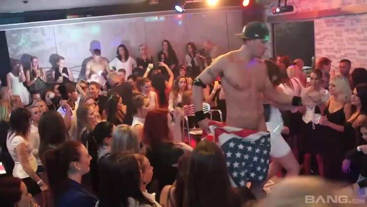 [BANG.com] - International Party with Interracial Deepthroat