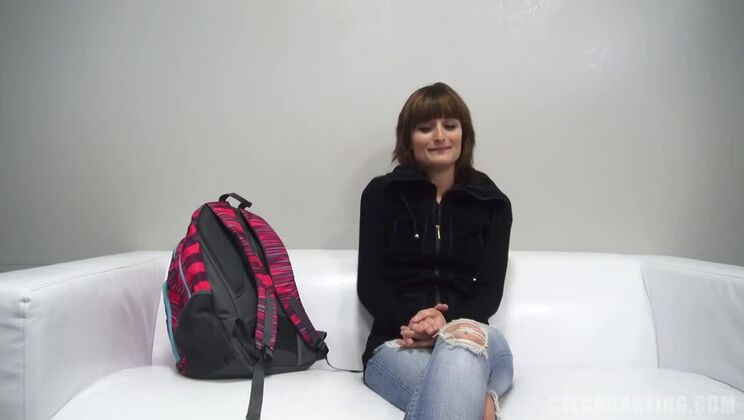 [CzechCasting] - Brunette Czech Girl Marie